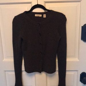 Brown cashmere sweater